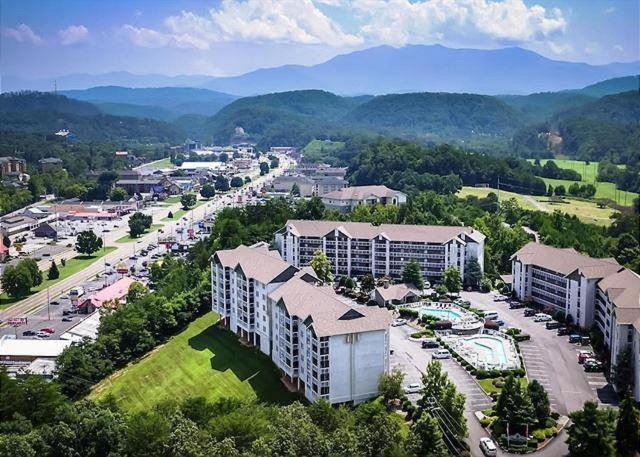 Villa Wp552 Whispering Pines Pigeon Forge Exterior foto